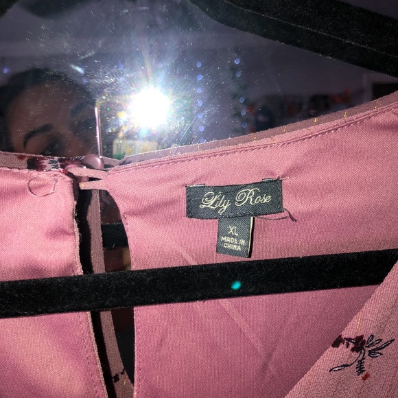 Pink Floral Dress - Picture 2 of 3